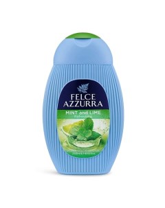 Гель для душа Мята и Лайм Felce azzurra