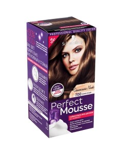 Краска мусс для волос Perfect mousse