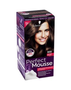 Краска мусс для волос Perfect mousse