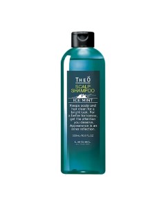 Шампунь охлаждающий Theo Scalp Shampoo Ice Mint 320 Lebel