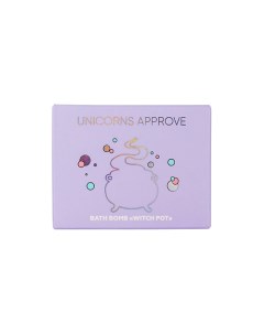 Бомба для ванны WITCH POT Unicorns approve