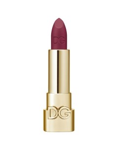 Стойкая матовая помада для губ THE ONLY ONE MATTE Dolce&gabbana