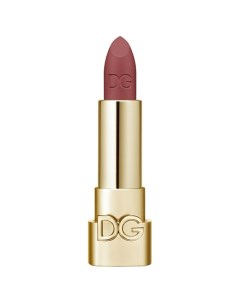 Стойкая матовая помада для губ THE ONLY ONE MATTE Dolce&gabbana