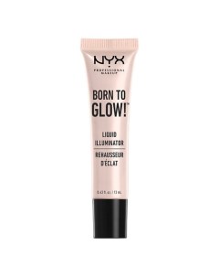 Хайлайтер для лица и тела Тревел формат BORN TO GLOW LIQUID ILLUMINATOR MINI Nyx professional makeup