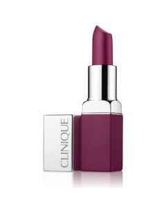 Матовая помада для губ интенсивный цвет и уход Pop Matte Clinique