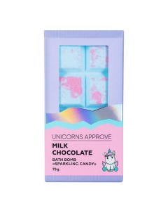 Бомба для ванны SPARKLING CANDY Unicorns approve