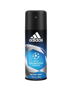 Дезодорант спрей для мужчин UEFA Champions League Star Edition Adidas