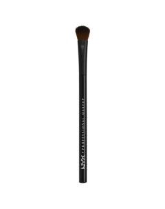 Профессиональная кисть для макияжа глаз СРЕДНЯЯ PRO BRUSH ALL OVER SHW 12 Nyx professional makeup