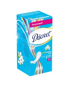 Женские гигиенические прокладки на каждый день Deo Spring Breeze Multiform Trio Discreet