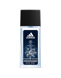 UEFA Champions League Champions Edition Refreshing Body Fragrance 75 Adidas