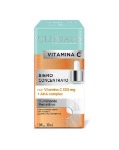 Концентрированная сыворотка VITAMINA C Clinians