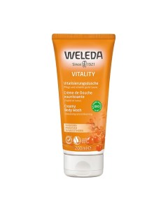 Облепиховый тонизирующий гель для душа Weleda