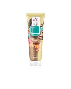 Оттеночная кремовая маска Color Fresh Mask Mint Wella professionals