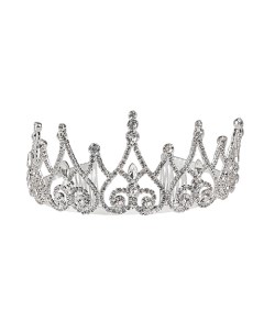 PRINCESS COLLECTION Ободок для волос Crown 6 Twinkle