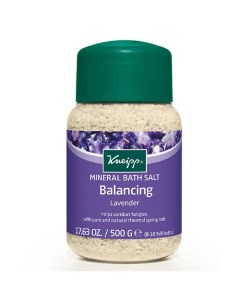 Соль для ванн с лавандой Kneipp