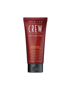 Крем для укладки волос c низким уровнем блеска сильная фиксация FIRM HOLD STYLING CREAM American crew