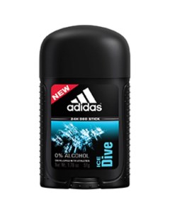 Дезодорант стик для мужчин Ice Dive Adidas