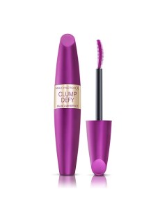 Тушь для ресниц с эффектом объема Clump Defy Volumising Max factor