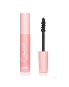 NATURAL VOLUME MASCARA lashlover ТУШЬ ДЛЯ РЕСНИЦ Soda