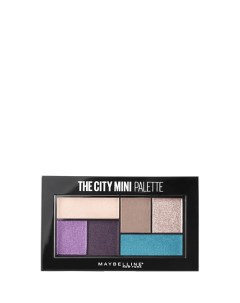 Палетка теней для глаз The City Mini Maybelline new york