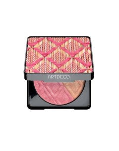 Румяна для лица двухцветные бронзирующие Bronzing Blush Лимитированный выпуск Artdeco