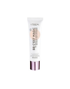 L OREAL PARIS BB крем 5 в 1 для лица BB C EST MAGIC Совершенство кожи L'oreal paris