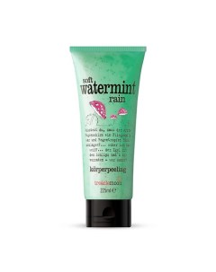 Скраб для тела Мятный дождь Soft Watermint Rain body scrub Treaclemoon