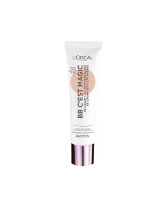 L OREAL PARIS BB крем 5 в 1 для лица BB C EST MAGIC Совершенство кожи L'oreal paris