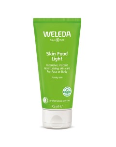 Легкий универсальный питательный крем SKIN FOOD Weleda