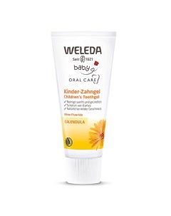 Детская зубная паста гель Weleda