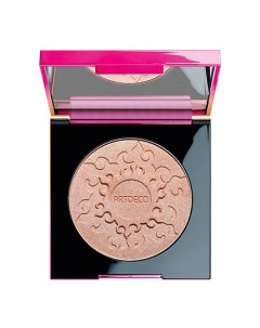 Компактная бронзирующая пудра Glow Bronzer Artdeco