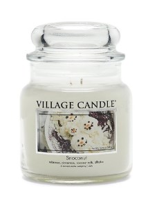 Ароматическая свеча Snoconut средняя Village candle