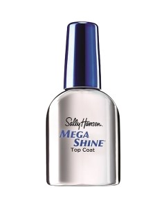 Верхнее покрытие для зеркального блеска Mega Shine Top Coat Sally hansen