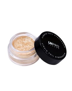 Кремовые тени для век Liquid Foil Eyeshadow Ln pro