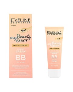 BB крем для лица MY BEAUTY ELIXIR Eveline