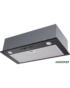 Кухонная вытяжка Crosby Light C 60 черный Maunfeld