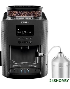 Кофемашина Essential EA816B70 серебристый Krups