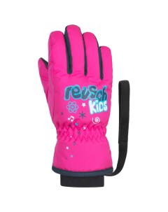 Перчатки 18 19 Kids Pink Glo Reusch