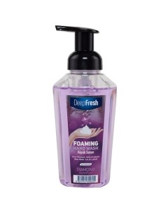 Жидкое Мыло пенка для мытья рук DIAMOND AMETHYST Deep fresh