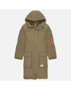 Мужской пуховик Long Puffer Parka Alpha industries