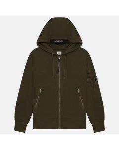 Мужская толстовка Diagonal Raised Fleece Zipped Lens Hoodie C.p. company