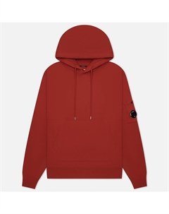 Мужская толстовка Brushed Emerized Diagonal Fleece Lens Hoodie Resist Dyed C.p. company