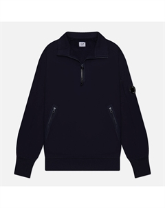 Мужская толстовка Diagonal Raised Fleece Quarter Zipped C.p. company