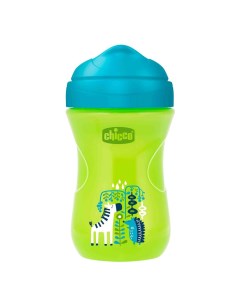 Чашка поильник Easy Cup носик ободок 266 мл 12 мес зелёный Chicco