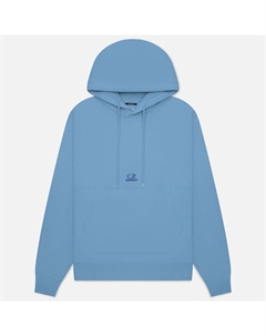 Мужская толстовка Brushed Emerized Diagonal Fleece Logo Resist Dyed C.p. company