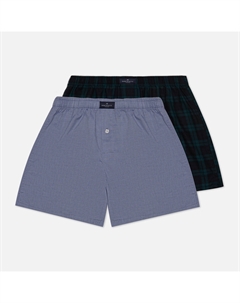 Комплект мужских трусов Greg Check Boxer 2 Pack Hackett