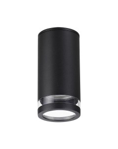 Светильник потолочный MOTTO 6605/1C (7Вт, GU10, IP65, LED) черный Odeon light