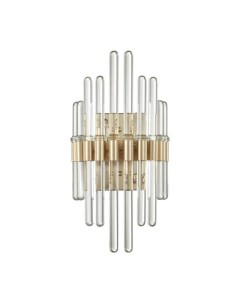 Светильник настенный STIKA 4988/2W HALL ODL22 451 зол. (2*40Вт, Е14) Odeon light