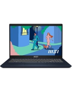 Ноутбук MSI MS-15H1 Modern 15 B12MO-656XBY Msi