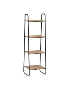 Стеллаж "Скандинавия 14" (SCANDINAVIA 14 Shelf rack) (Черный) Zmi